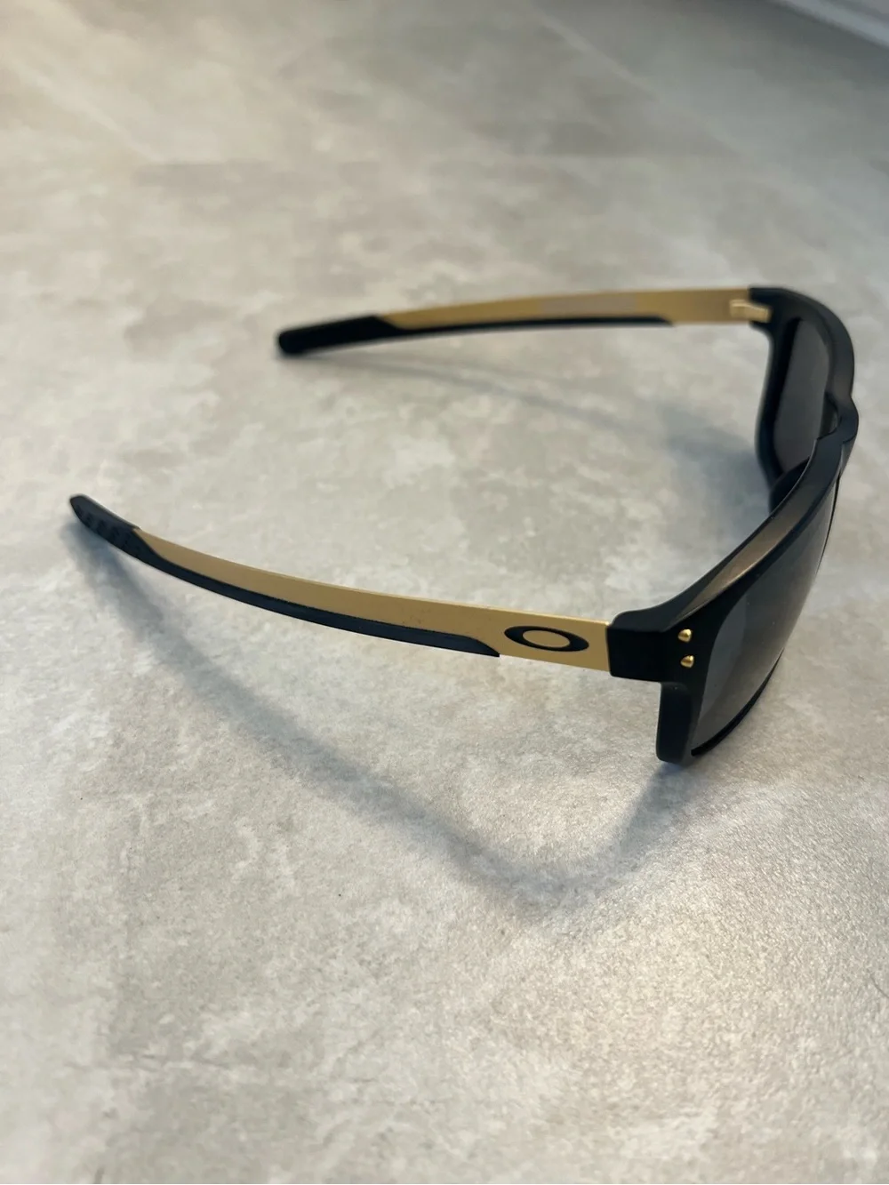 Oakley black gold